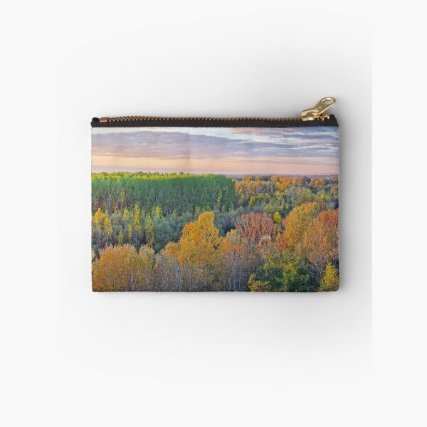 Item preview, autumnal vista from a hilltop designed and sold by psychoshadow.