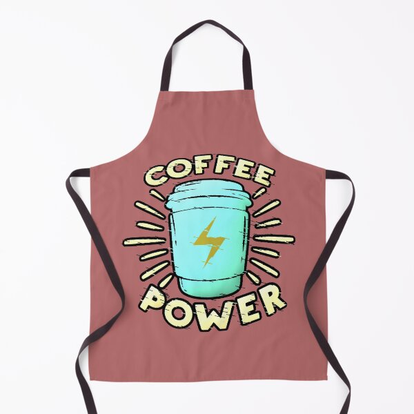 Item preview, Coffee Power Turquoise Lightning Bolt Cup designed and sold by AstronautMerch.