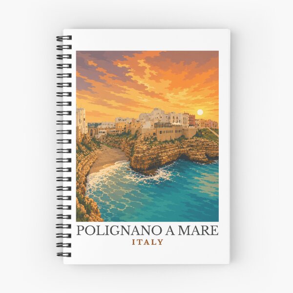 Item preview, Polignano a Mare - Italy designed and sold by GoodOldVintage.