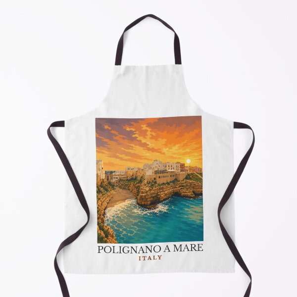 Item preview, Polignano a Mare - Italy designed and sold by GoodOldVintage.