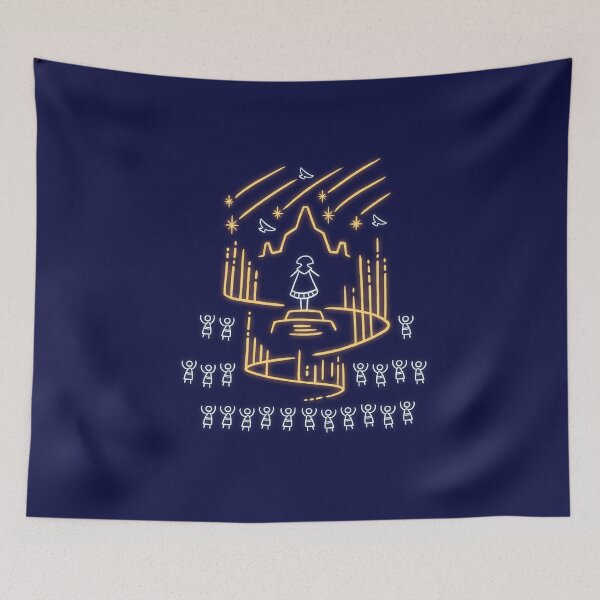 Item preview, AURORA Mural - Sky Cotl designed and sold by Xpress-Art.