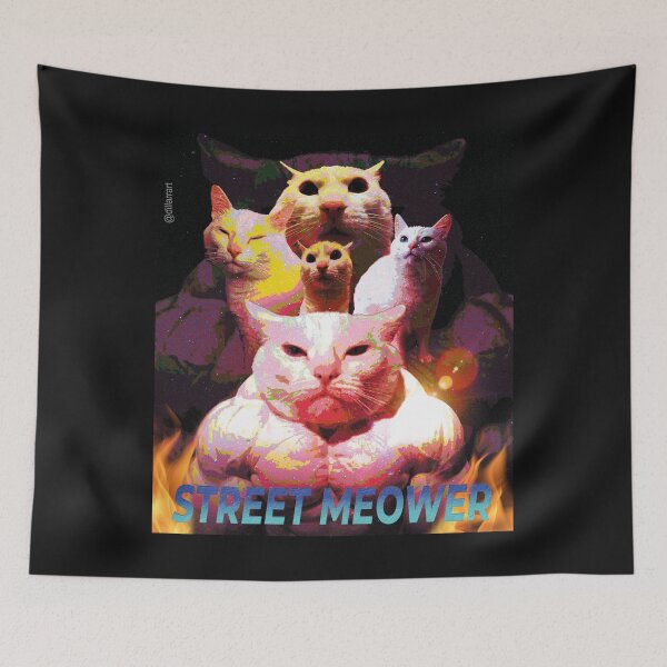 Item preview, Street Meower designed and sold by dillarrart.