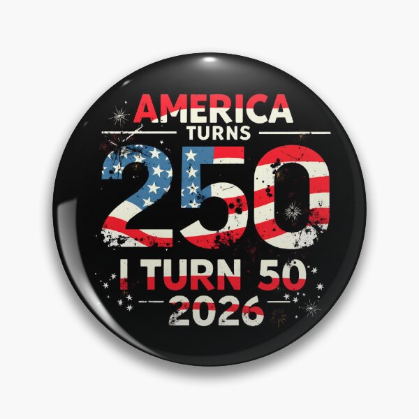 Artikelvorschau, Amerika wird 250 Jahre alt | Ich werde 50 entworfen und verkauft von LunaMagicStudio.