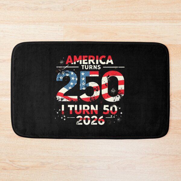 Item preview, America Turns 250 I Turn 50 designed and sold by LunaMagicStudio.