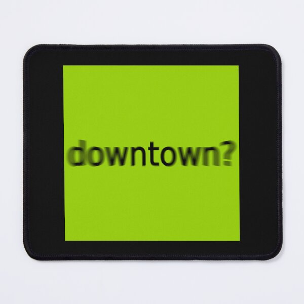 Item preview, Supreme Green Downtown Question Mark Square designed and sold by Doctor Schtrudel.