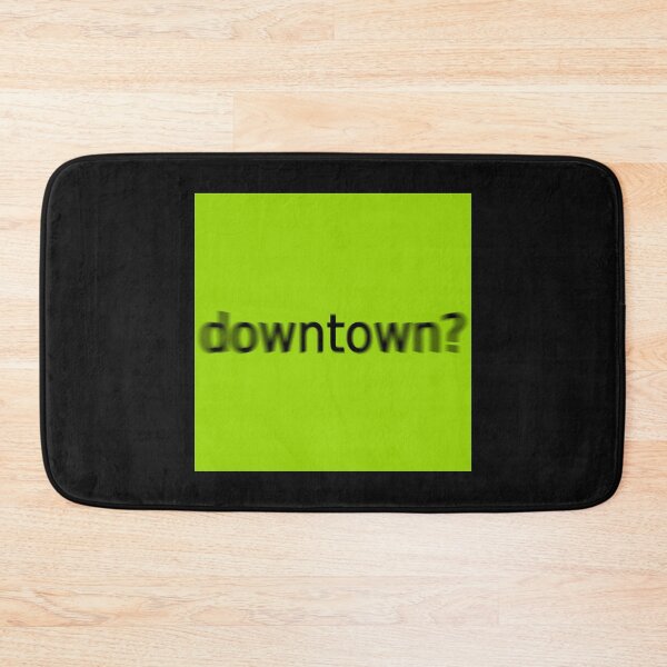 Item preview, Supreme Green Downtown Question Mark Square designed and sold by Doctor Schtrudel.