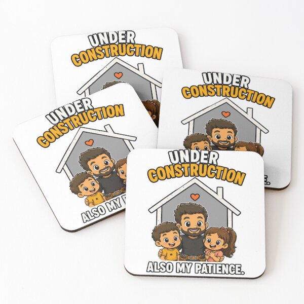 Item preview, Funny Construction Dad Shirt Under Construction Also My Patience designed and sold by PINK FREE.