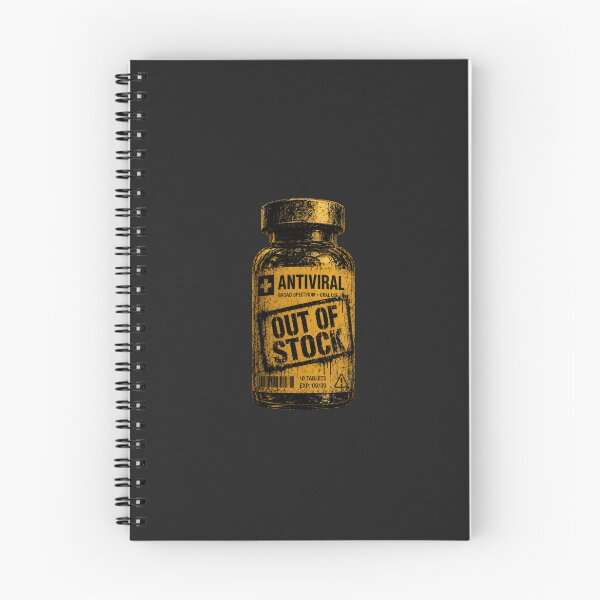 Item preview, Antiviral: Out of Stock designed and sold by UnglaublichGut.