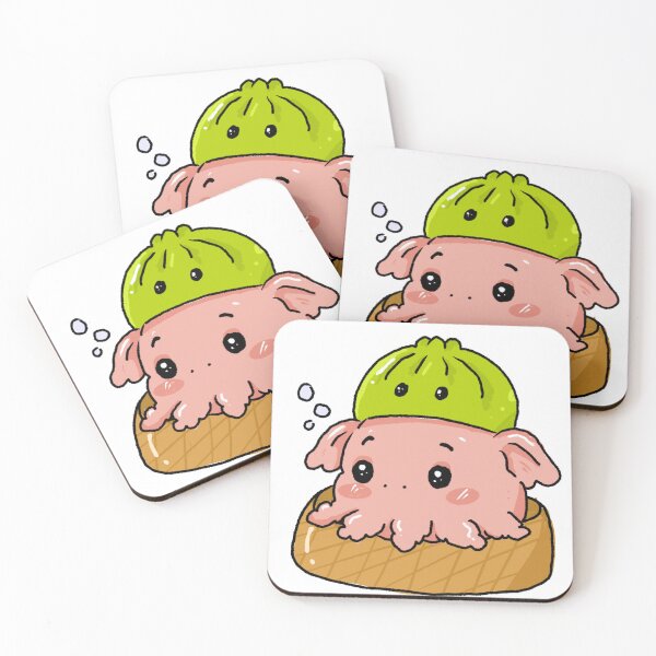 Item preview, Awkward Animal Hat Club – Socially Buffering   designed and sold by chupichapa.