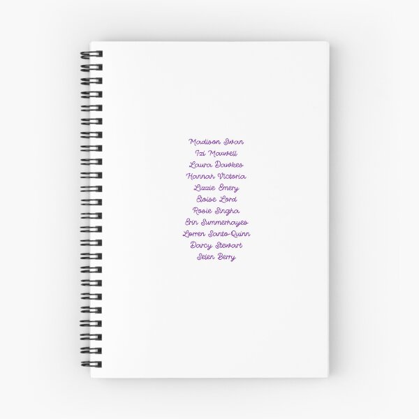 Item preview, 2026 UK and China Six the Musical Cast designed and sold by lilelznicholexo.