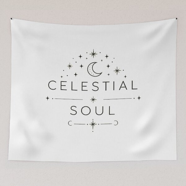 Item preview, Celestial soul designed and sold by Side Quest Co..