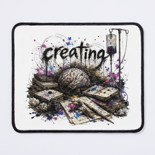 Item preview, CREATING – Beautiful Chaos of a Creative Mind designed and sold by YoSum.