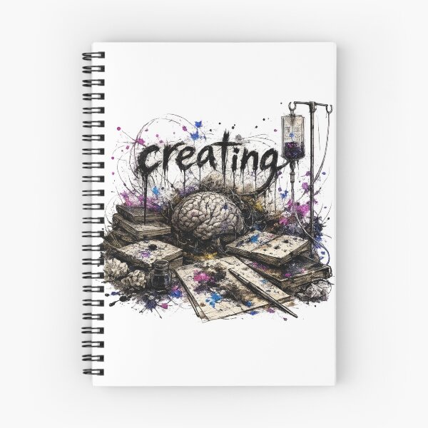 Item preview, CREATING – Beautiful Chaos of a Creative Mind designed and sold by YoSum.