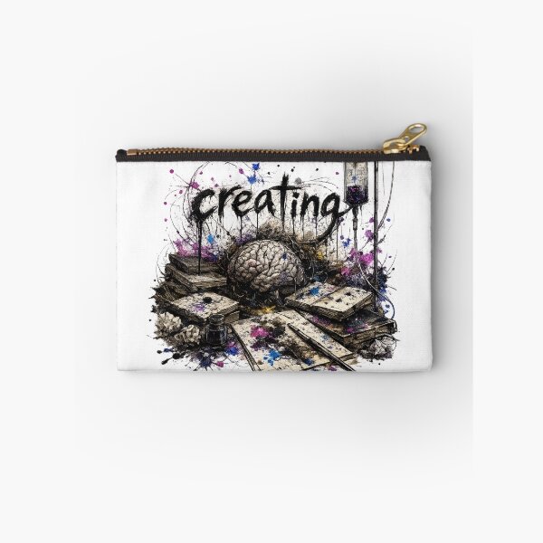 Item preview, CREATING – Beautiful Chaos of a Creative Mind designed and sold by YoSum.