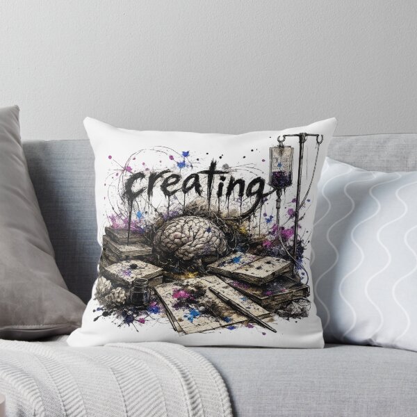 Item preview, CREATING – Beautiful Chaos of a Creative Mind designed and sold by YoSum.
