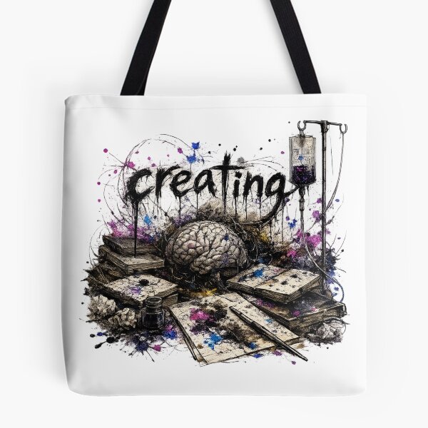 Item preview, CREATING – Beautiful Chaos of a Creative Mind designed and sold by YoSum.