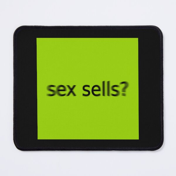 Item preview, Supreme Green Sex Sells Question Mark Square designed and sold by Doctor Schtrudel.