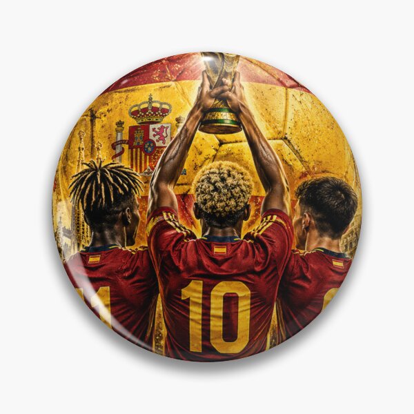 Item preview, Spain Soccer 2026 Shirt – Spanish Football Fan Gift designed and sold by UrbanPrintVibes.