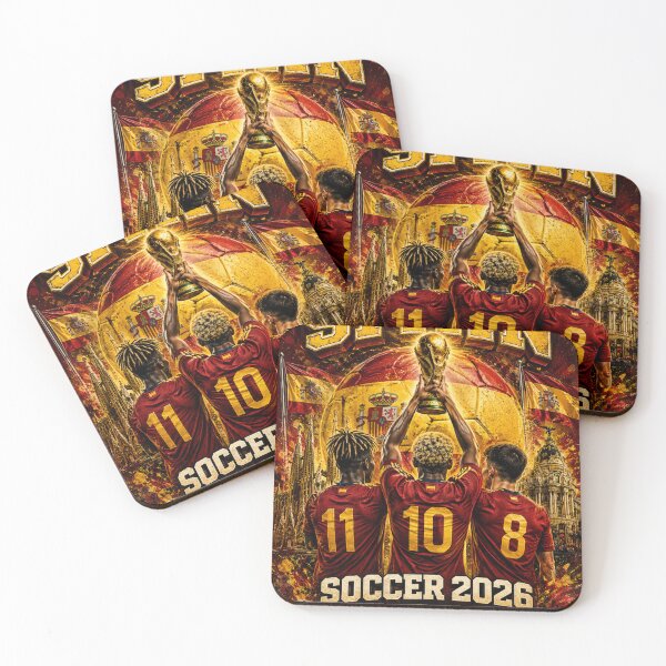Item preview, Spain Soccer 2026 Shirt – Spanish Football Fan Gift designed and sold by UrbanPrintVibes.