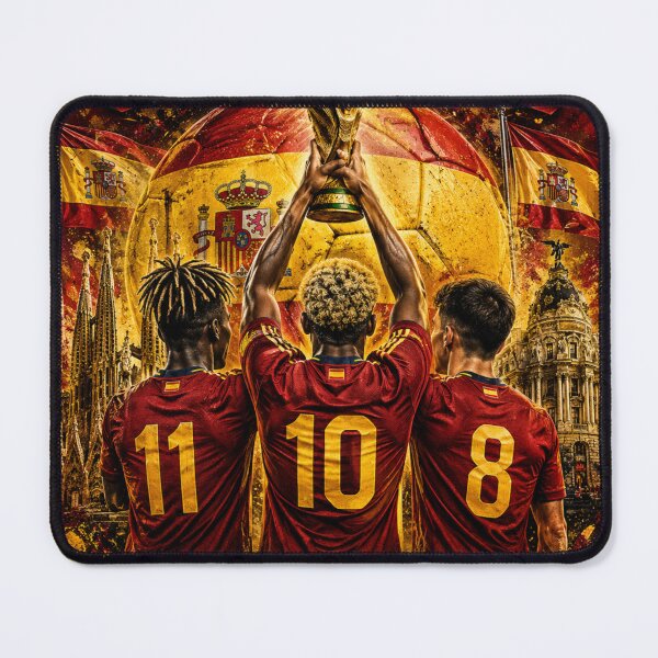 Item preview, Spain Soccer 2026 Shirt – Spanish Football Fan Gift designed and sold by UrbanPrintVibes.