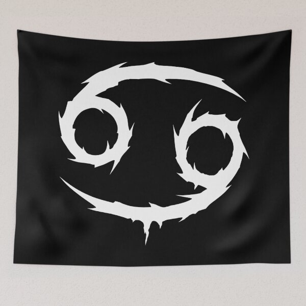 Item preview, Cancer Heavy Metal Symbol designed and sold by After Dread.