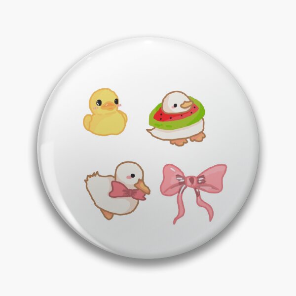 Item preview, Cute ducks designed and sold by Katyslittlestickershop.