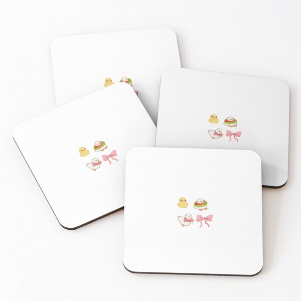 Aperçu de l'œuvre Canards mignons créée et vendue par Katyslittlestickershop.