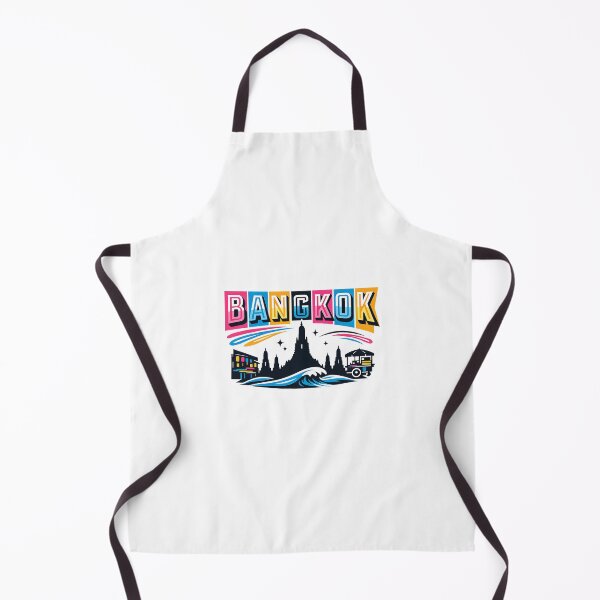 Item preview, Bangkok Retro Travel Tee | Vintage Graphic Shirt designed and sold by SJarts Creative Studio.