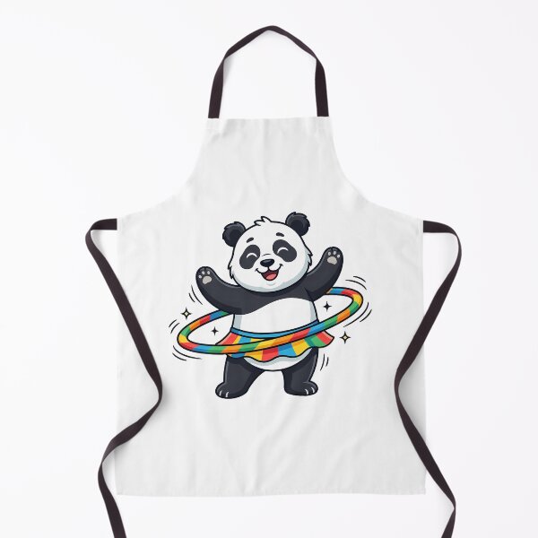 Item preview, Rainbow Panda Hula Hoop designed and sold by Elena'sMoodBuddies.