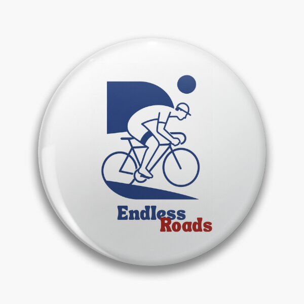 Item preview, Cyclist riding downhill designed and sold by Happy little designs.