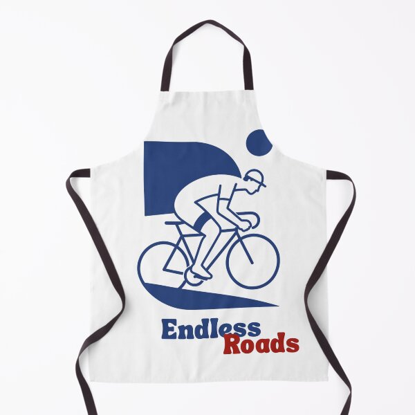 Item preview, Cyclist riding downhill designed and sold by Happy little designs.
