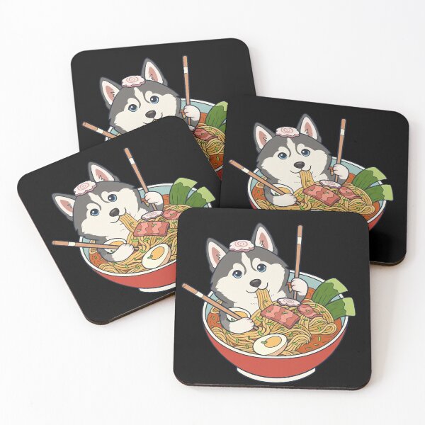 Item preview, Funny Pomsky Japanese Ramen Noodles Bowl Zoo Boys Girls Kids designed and sold by rafaeltto.
