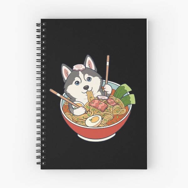 Item preview, Funny Pomsky Japanese Ramen Noodles Bowl Zoo Boys Girls Kids designed and sold by rafaeltto.