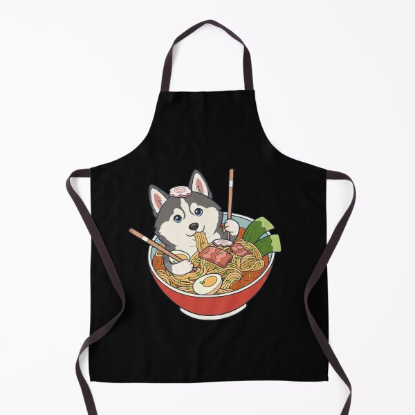 Item preview, Funny Pomsky Japanese Ramen Noodles Bowl Zoo Boys Girls Kids designed and sold by rafaeltto.