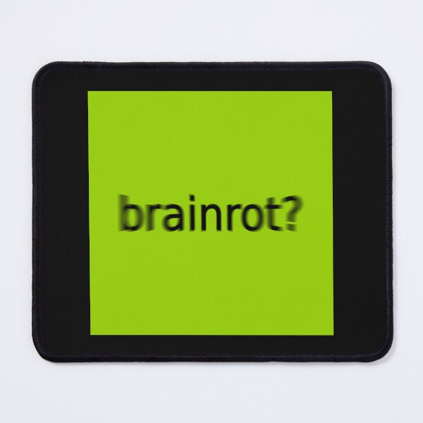 Item preview, Supreme Green Brainrot Question Mark Square designed and sold by Doctor Schtrudel.