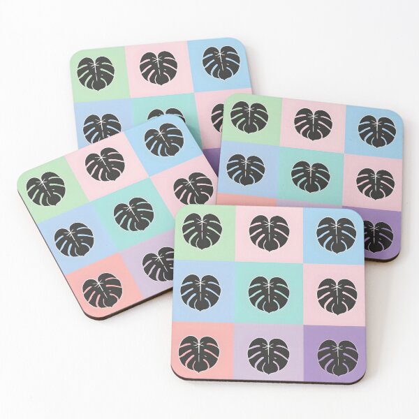 Item preview, Monstera deliciosa leaves  designed and sold by uunaa.