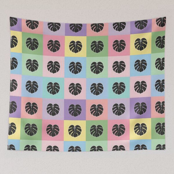 Item preview, Monstera deliciosa leaves  designed and sold by uunaa.