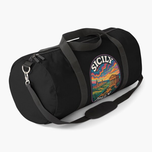 Item preview, Sicily Palermo Italy Trippy Art Travel designed and sold by TomFrontierArt.