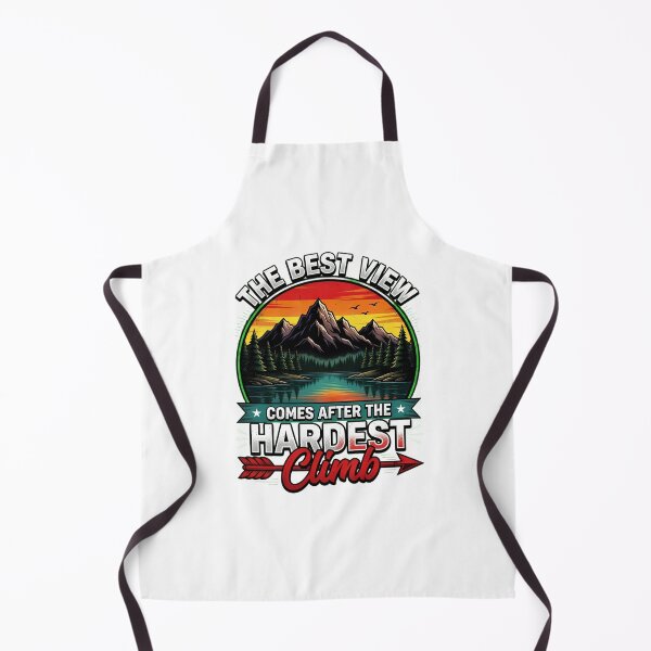 Item preview, The Best View After Hardest Climb Motivational designed and sold by TshirtsOnline-.