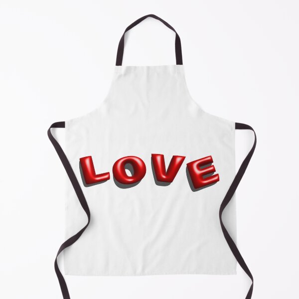 Item preview, Red 3D Love Bubble Typography designed and sold by BetweenForms.
