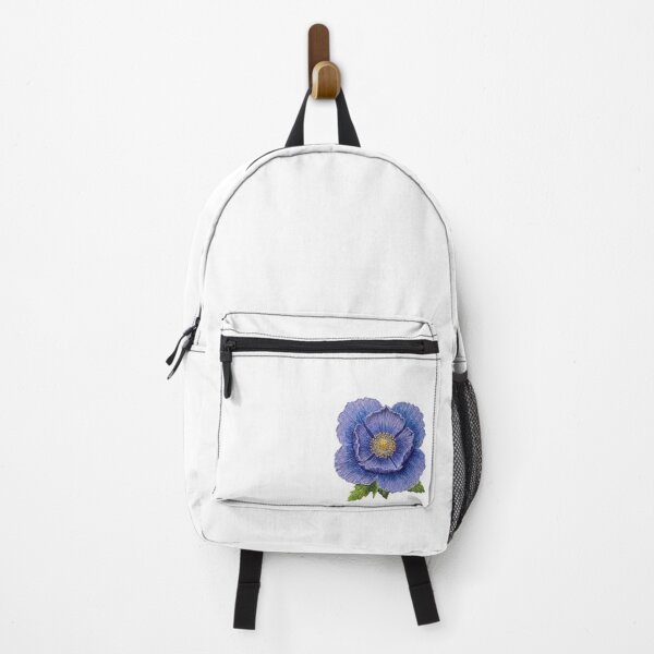 Item preview, Himalayan Blue Poppy designed and sold by Alsa.handembroidery.