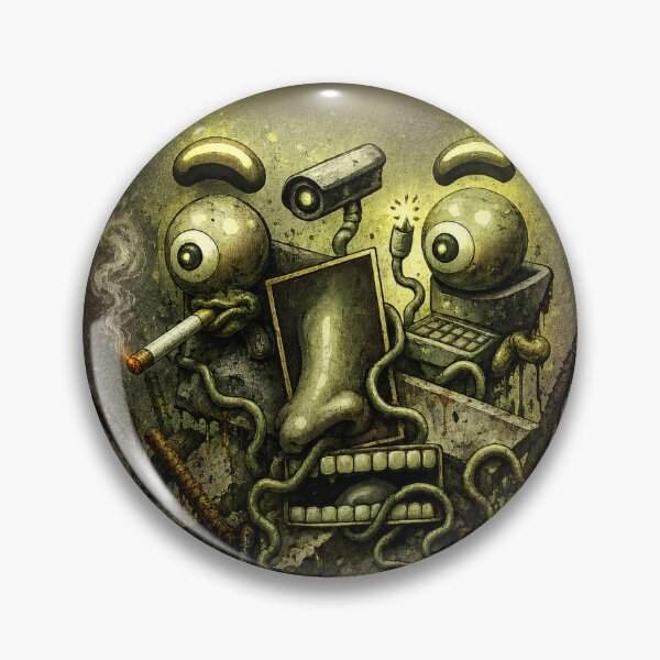 Item preview, dark surrealism designed and sold by LAPUTIK.