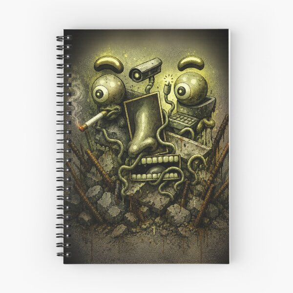 Item preview, dark surrealism designed and sold by LAPUTIK.