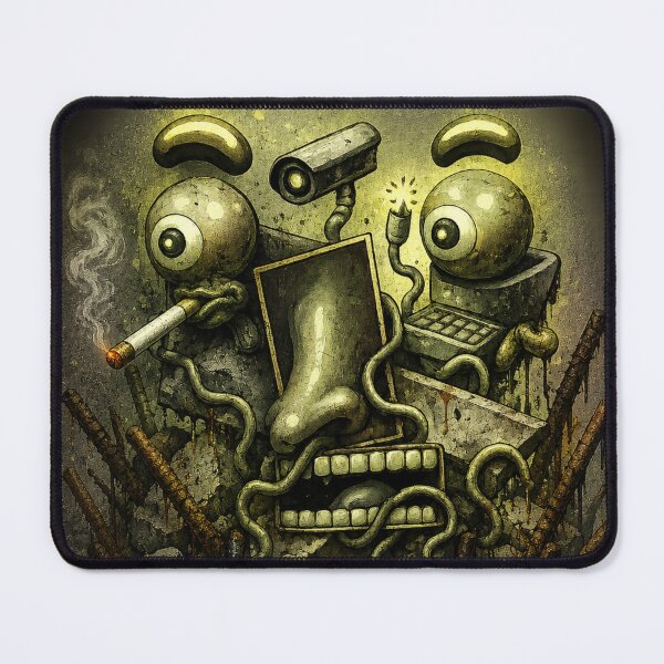 Item preview, dark surrealism designed and sold by LAPUTIK.