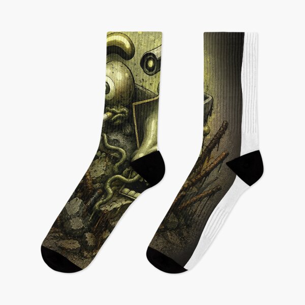 Item preview, dark surrealism designed and sold by LAPUTIK.