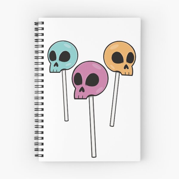 Item preview, Skelly skull lollipops designed and sold by AngelPainter.