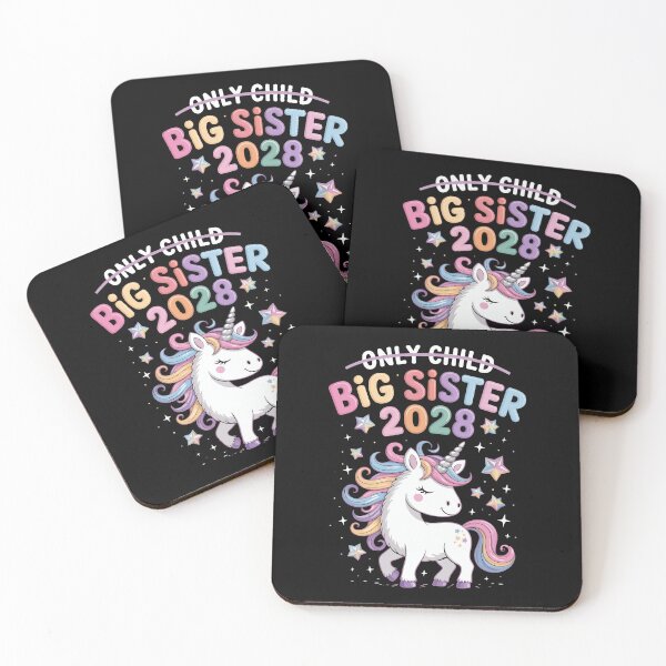 Item preview,  Big Sister Unicorn 2028 designed and sold by jkrphoto.