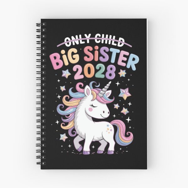 Item preview,  Big Sister Unicorn 2028 designed and sold by jkrphoto.