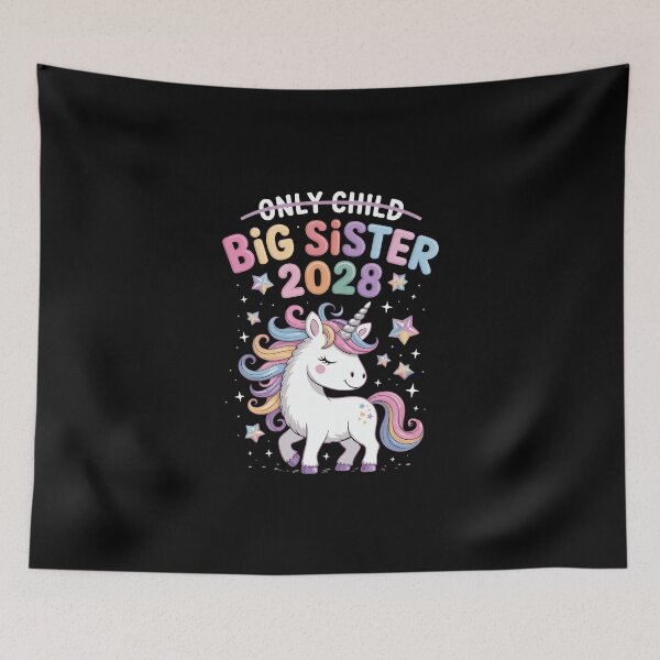 Item preview,  Big Sister Unicorn 2028 designed and sold by jkrphoto.