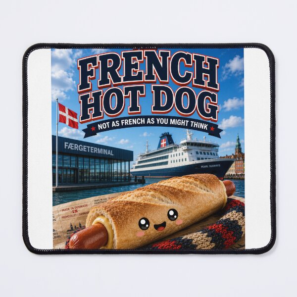 Item preview, Hotdog Heroes French Dog Solo designed and sold by 1mooreroy.